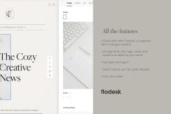 Flodesk Newsletter Template