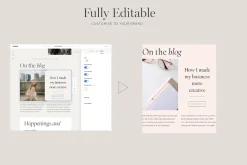 Flodesk Newsletter Template
