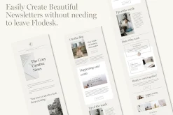Flodesk Newsletter Template