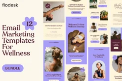 Flodesk Wellness Email Templates