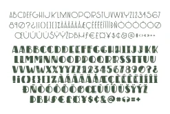 Flora & Francie Font Duo