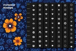 Floral Artistry Procreate Toolkit