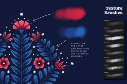 Floral Artistry Procreate Toolkit