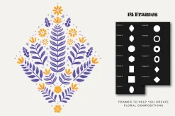 Floral Artistry Procreate Toolkit