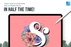 87 Floral Affinity Stamp Brushes