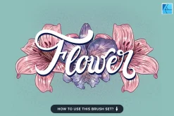 87 Floral Affinity Stamp Brushes