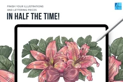 87 Floral Affinity Stamp Brushes