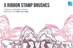 87 Floral Affinity Stamp Brushes