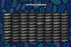 Floral Artistry Procreate Toolkit