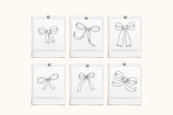 Floral Bows Vector Illustrations
