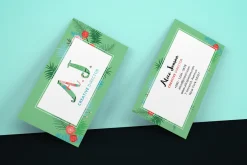 Floral Spring Business Card