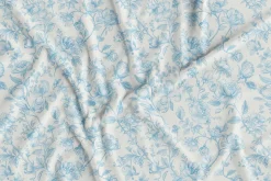 Floral Toile Print Design Patterns