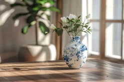 Floral Toile Print Design Patterns