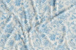 Floral Toile Print Design Patterns