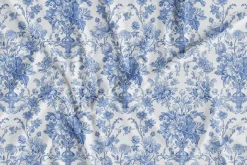 Floral Toile Print Design Patterns