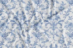 Floral Toile Print Design Patterns