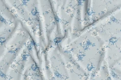 Floral Toile Print Design Patterns