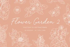 Floral Vector Bundle