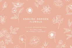 Floral Vector Bundle