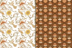 Floral Vintage Seamless Pattern