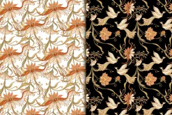 Floral Vintage Seamless Pattern