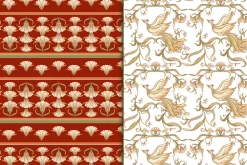 Floral Vintage Seamless Pattern