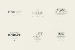 Florence Logo Kit | Logos Ai Eps Psd
