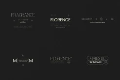 Florence Logo Kit | Logos Ai Eps Psd