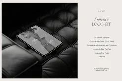 Florence Logo Kit | Logos Ai Eps Psd
