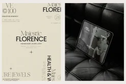 Florence Logo Kit | Logos Ai Eps Psd