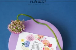FLOURISH Vivid Watercolor Flowers