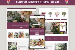 Flower & Gift Store Shopify Theme