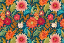 Flower pattern wildflower floral