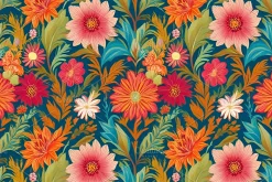 Flower pattern wildflower floral