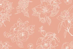 Flower Garden Vector Illustrations