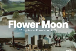 20 Flower Moon Lightroom Presets LUT