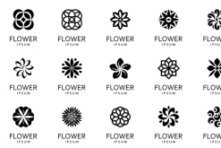 Flowers logos