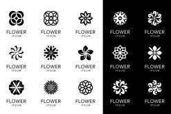 Flowers logos