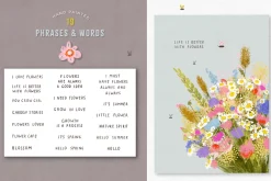 Flowers Lover | 267 elements