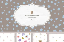 Flowers Lover | 267 elements