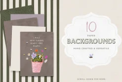 Flowers Lover | 267 elements