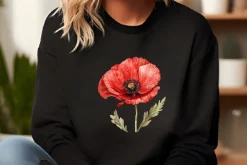 Flowers Clipart Poppy Flowers