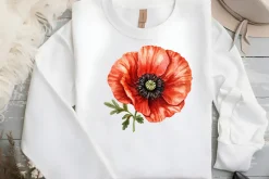 Flowers Clipart Poppy Flowers