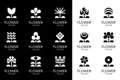 Flowers logos