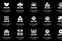 Flowers logos