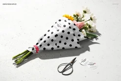 Flowers Packaging Mockup Set