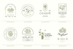 Flowers Room | Logo Creator