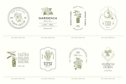 Flowers Room | Logo Creator