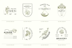 Flowers Room | Logo Creator