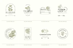 Flowers Room | Logo Creator